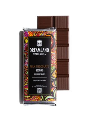 Buy Dreamland Psychedelics chocolate bar uk