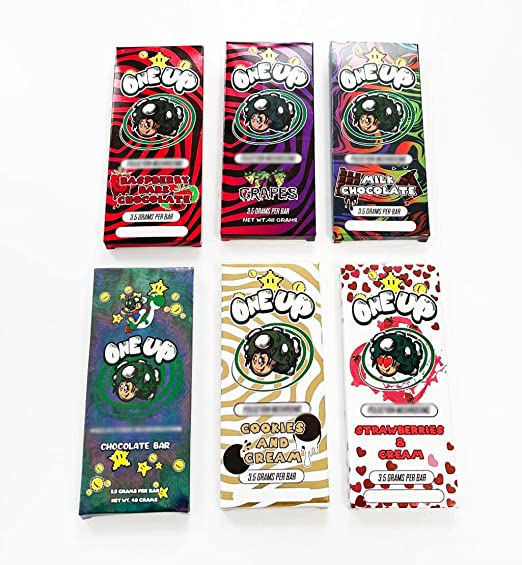 our store is the ideal place to Buy One up chocolate bars online. Get the Oneup chocolate bars for sale, one up shrooms, one up shroom bars