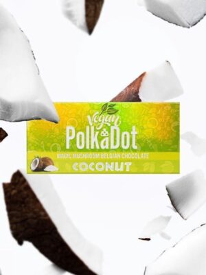 our store is the ideal place to get polka dot chocolate for sale at the best prices. Get polkadot shroom bars, Polka Dot Coconut